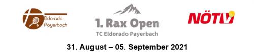 1. Rax Open - ITN Turnier